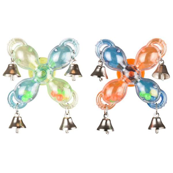 Игрушка для птиц Flamingo Sigma Mill Bells  photo 2