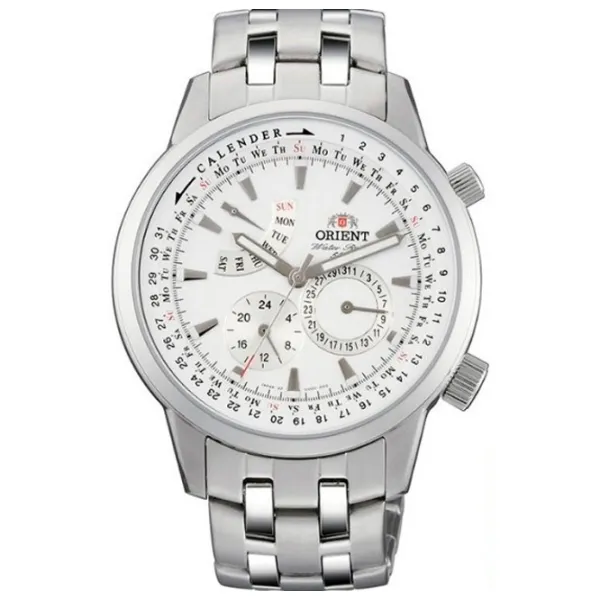 Наручные часы для мужчин Orient LUU00001W0 Кварцевый/ 42 мм photo 1 Наручные часы для мужчин Orient LUU00001W0 Кварцевый/ 42 мм photo 1