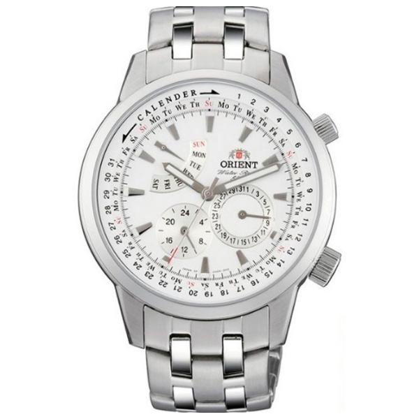 Наручные часы для мужчин Orient LUU00001W0 Кварцевый/ 42 мм photo 1 Наручные часы для мужчин Orient LUU00001W0 Кварцевый/ 42 мм photo 1