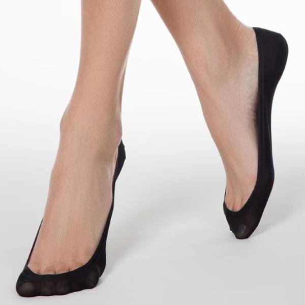 Ciorapi pentru femei Conte Underfoots 23-25/ Black photo 2