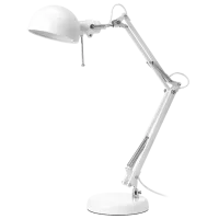 Нaстольная лампа Ikea Forsa Белый