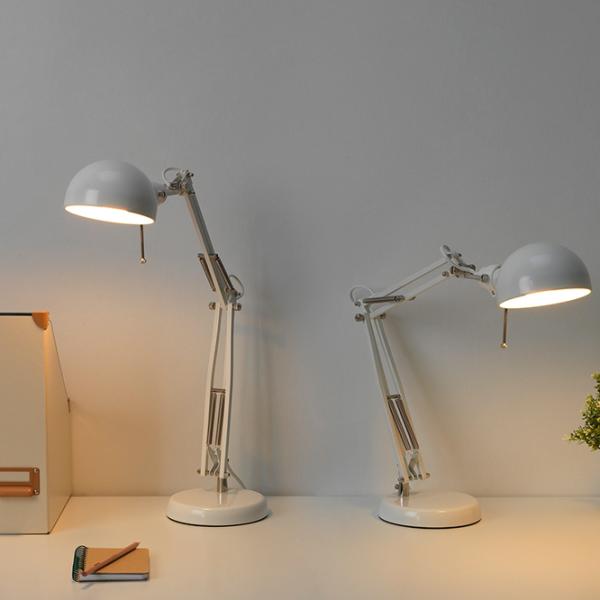 Нaстольная лампа Ikea Forsa Белый photo 4 Нaстольная лампа Ikea Forsa Белый photo 4