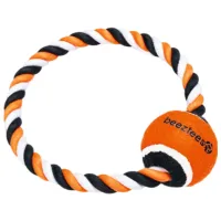 Канат с мячом для собаки Beeztees Ring + Ball Coby