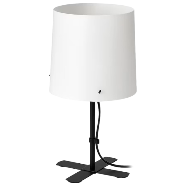 Нaстольная лампа Ikea Barlast Черный photo 1