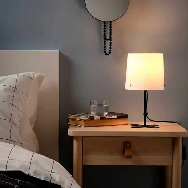 Нaстольная лампа Ikea Barlast Черный photo 4