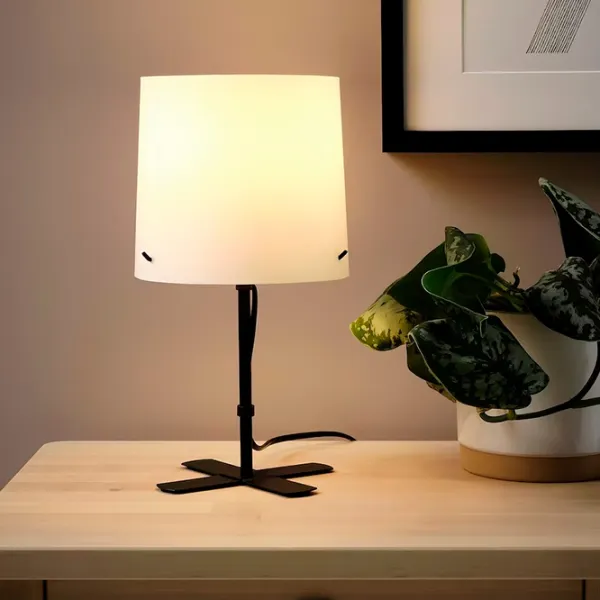 Нaстольная лампа Ikea Barlast Черный photo 5