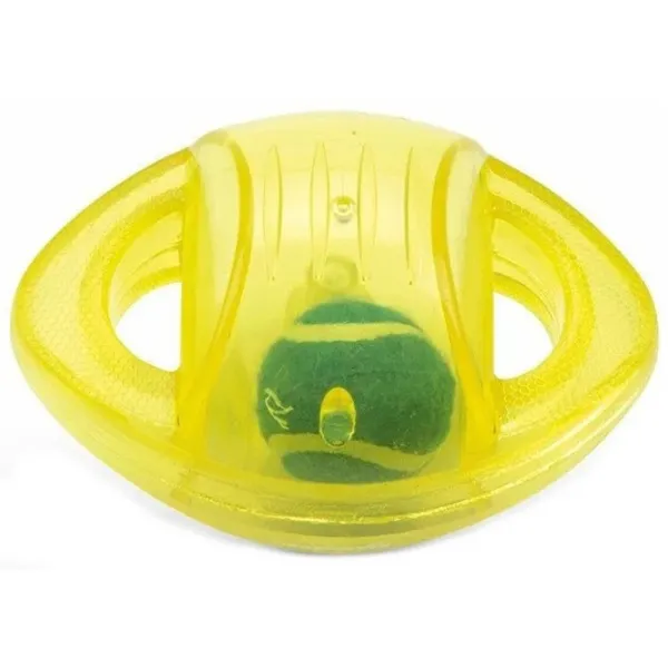 Мяч для собаки Beeztees Fetch Rugby  photo 1