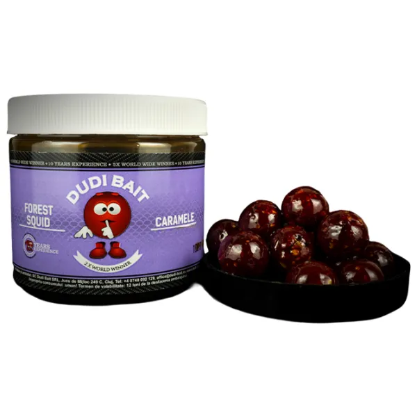 Boilies Dudi Bait Forest Squid Fruits/ 0.1 kg/ 20 mm photo 1