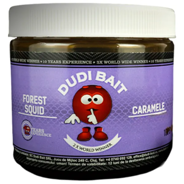 Boilies Dudi Bait Forest Squid Fruits/ 0.1 kg/ 20 mm photo 2