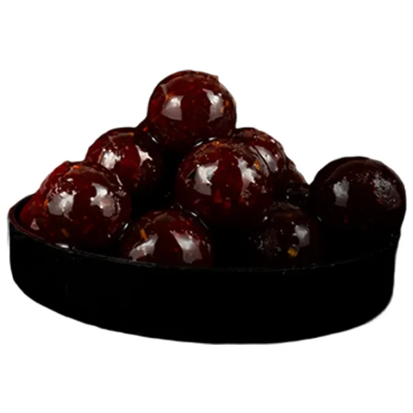 Boilies Dudi Bait Mister Red Super Hot Squid/ 0.1 kg/ 16 mm photo 2