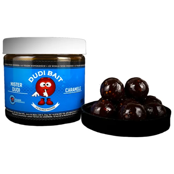 Boilies Dudi Bait Mister Dudi Squid/ 0.1 kg/ 16 mm photo 1