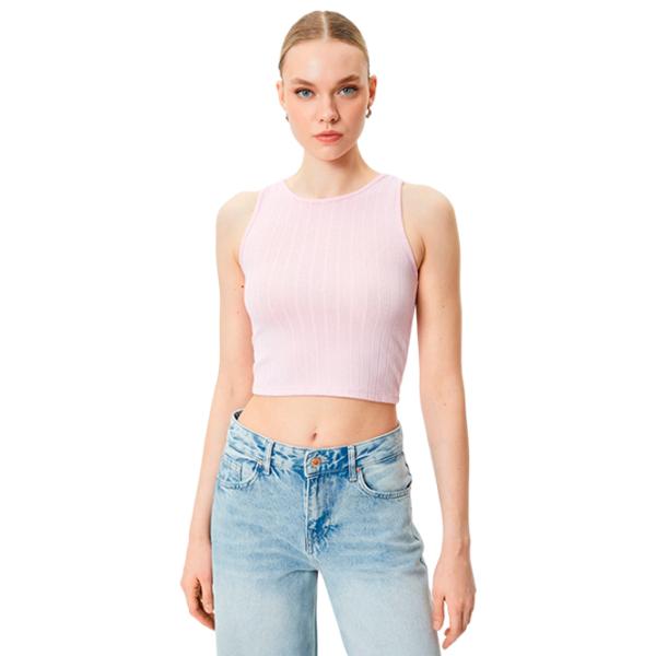 Maiou pentru femei Koton 4SAK10088EK S/ Pink photo 1