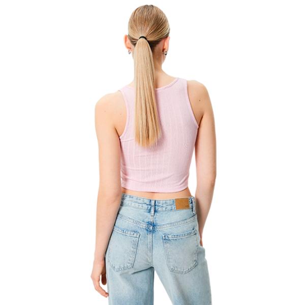 Maiou pentru femei Koton 4SAK10088EK XS/ Pink photo 5 Maiou pentru femei Koton 4SAK10088EK XS/ Pink photo 5