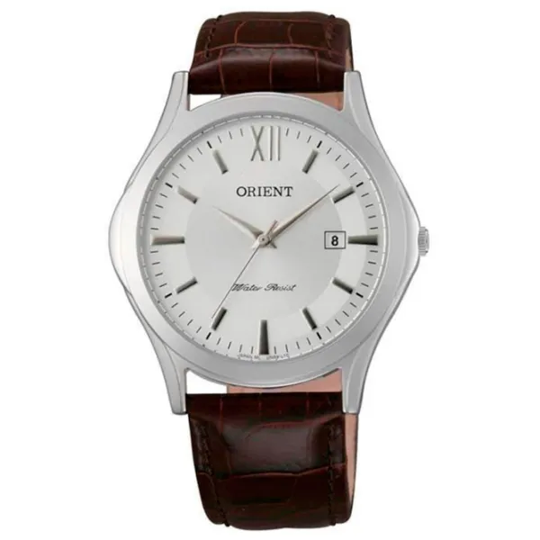 Наручные часы для мужчин Orient FUNA9002W0 Кварцевый/ 37 мм photo 1 Наручные часы для мужчин Orient FUNA9002W0 Кварцевый/ 37 мм photo 1