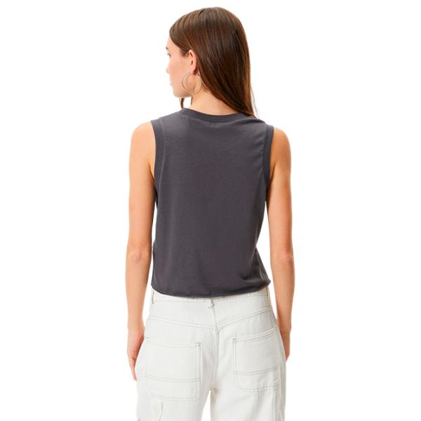 Майка для женщин Koton 4SAL30005IK S/ Серый photo 2 Майка для женщин Koton 4SAL30005IK S/ Серый photo 2