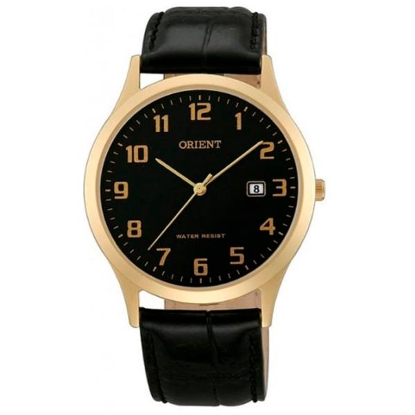 Наручные часы для мужчин Orient FUNA1002B0 Кварцевый/ 38 мм photo 1 Наручные часы для мужчин Orient FUNA1002B0 Кварцевый/ 38 мм photo 1