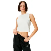 Maiou pentru femei Koton 4SAL30005IK M/ White