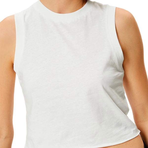 Майка для женщин Koton 4SAL30005IK S/ Белый photo 4 Майка для женщин Koton 4SAL30005IK S/ Белый photo 4