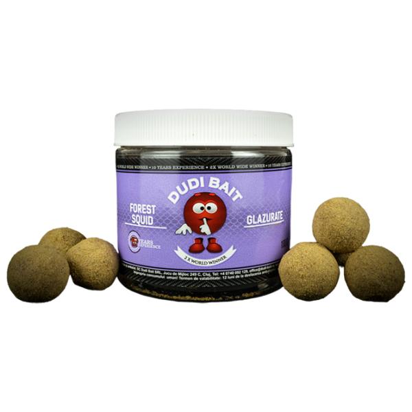 Boilies Dudi Bait Forest Squid Fruits/ 0.1 kg/ 16 mm photo 1