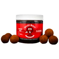 Бойлы Dudi Bait Mister Red Super Hot Кальмар/ 0.1 кг/ 16 мм