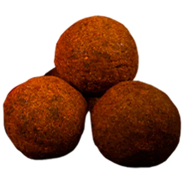 Boilies Dudi Bait Mister Red Super Hot Squid/ 0.1 kg/ 16 mm photo 2