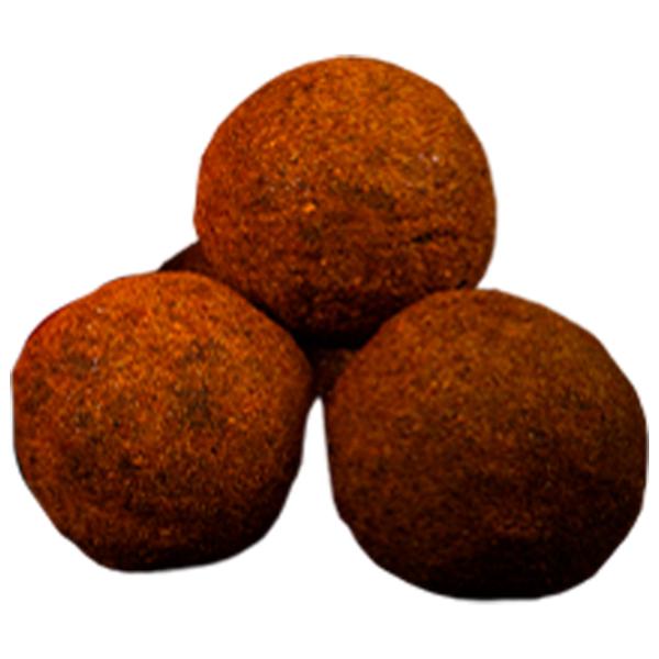 Boilies Dudi Bait Mister Red Super Hot Squid/ 0.1 kg/ 16 mm photo 2