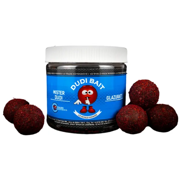 Boilies Dudi Bait Mister Dudi Squid/ 0.1 kg/ 20 mm photo 1