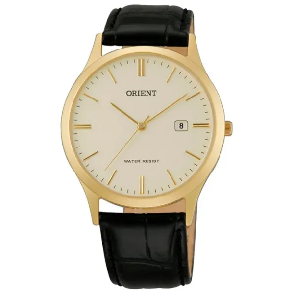 Наручные часы для мужчин Orient FUNA1001C0 Кварцевый/ 38 мм photo 1 Наручные часы для мужчин Orient FUNA1001C0 Кварцевый/ 38 мм photo 1