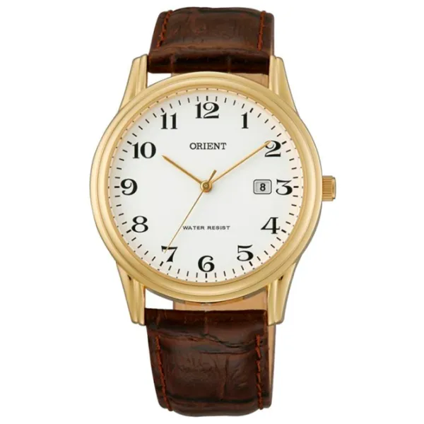 Наручные часы для мужчин Orient FUNA0004W0 Кварцевый/ 38 мм photo 1 Наручные часы для мужчин Orient FUNA0004W0 Кварцевый/ 38 мм photo 1