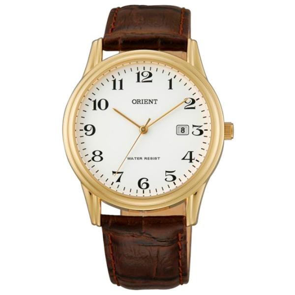 Наручные часы для мужчин Orient FUNA0004W0 Кварцевый/ 38 мм photo 1 Наручные часы для мужчин Orient FUNA0004W0 Кварцевый/ 38 мм photo 1