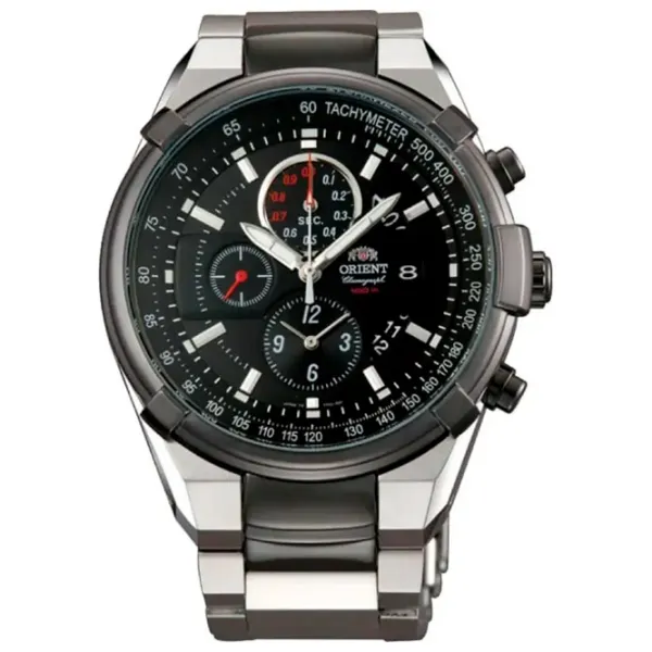 Наручные часы для мужчин Orient FTT0J002B0 Кварцевый/ 45 мм photo 1 Наручные часы для мужчин Orient FTT0J002B0 Кварцевый/ 45 мм photo 1