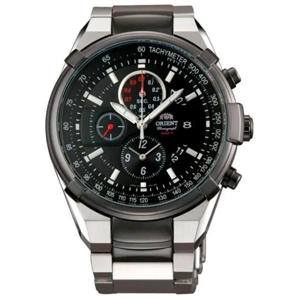 Наручные часы для мужчин Orient FTT0J002B0 Кварцевый/ 45 мм photo 1 Наручные часы для мужчин Orient FTT0J002B0 Кварцевый/ 45 мм photo 1