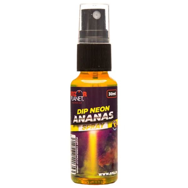 Аттрактант Senzor Planet DIP NEON SPRAY Ананас photo 1 Аттрактант Senzor Planet DIP NEON SPRAY Ананас photo 1
