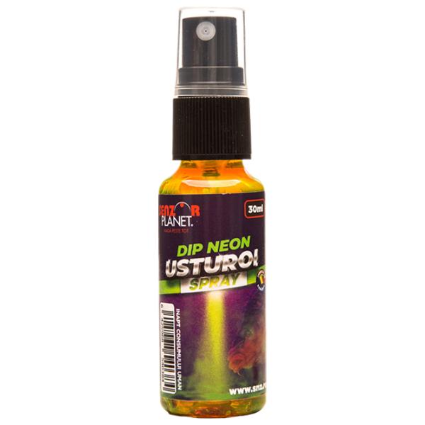 Atractant Senzor Planet DIP NEON SPRAY Garlic photo 1