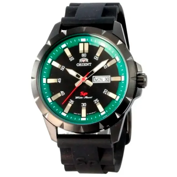 Наручные часы для мужчин Orient FUG1X00AB9 Кварцевый/ 43 мм photo 1 Наручные часы для мужчин Orient FUG1X00AB9 Кварцевый/ 43 мм photo 1