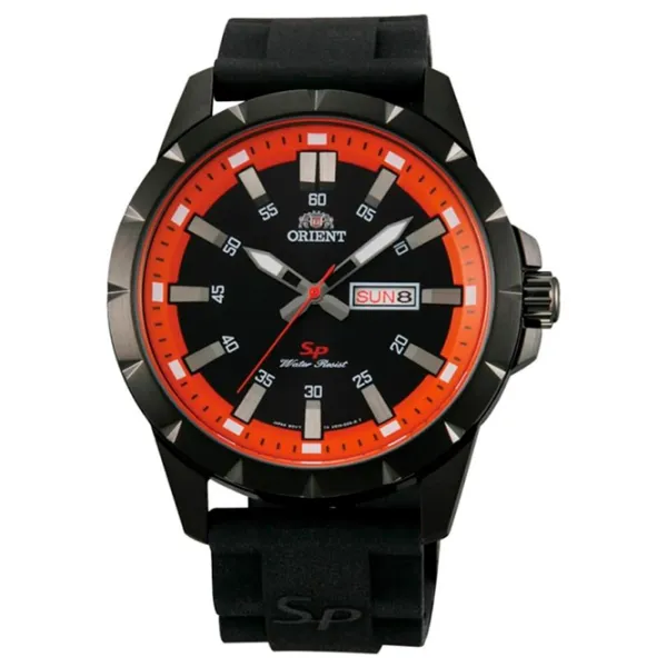 Наручные часы для мужчин Orient FUG1X009B9 Кварцевый/ 43 мм photo 1 Наручные часы для мужчин Orient FUG1X009B9 Кварцевый/ 43 мм photo 1
