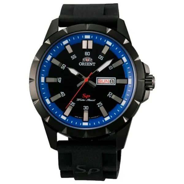 Наручные часы для мужчин Orient FUG1X008B9 Кварцевый/ 43 мм photo 1 Наручные часы для мужчин Orient FUG1X008B9 Кварцевый/ 43 мм photo 1