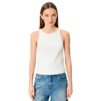 Maiou pentru femei Koton 4SAL30070IK XS/ White