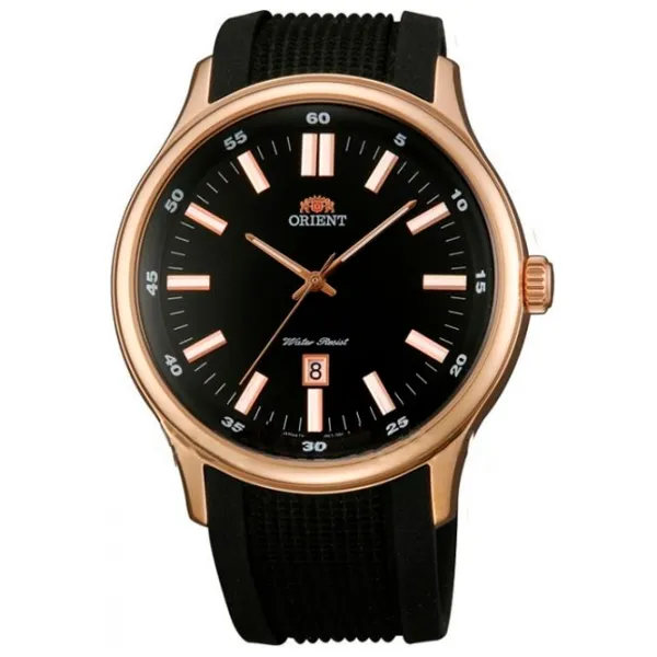 Наручные часы для мужчин Orient FUNC7002B0 Кварцевый/ 45 мм photo 1 Наручные часы для мужчин Orient FUNC7002B0 Кварцевый/ 45 мм photo 1