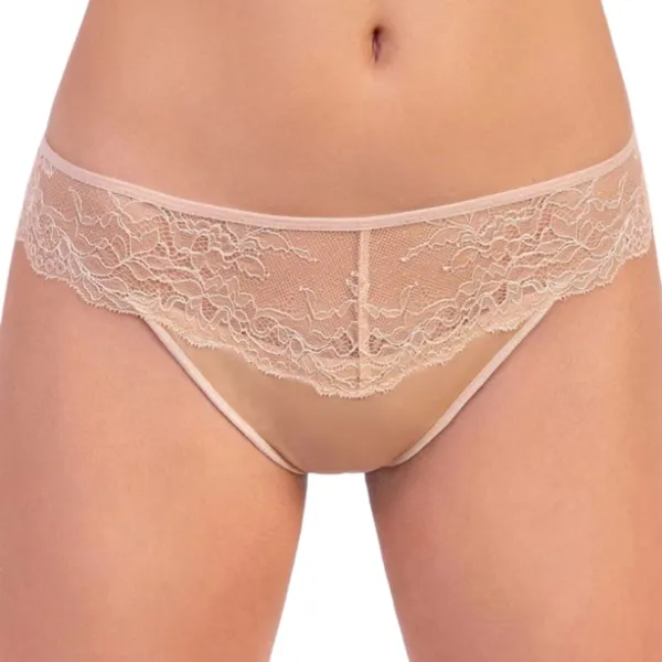 Chiloți pentru femei Milavitsa 260470 94/ Nude/ Tanga photo 1