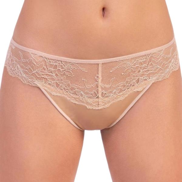 Chiloți pentru femei Milavitsa 260470 98/ Nude/ Tanga photo 1