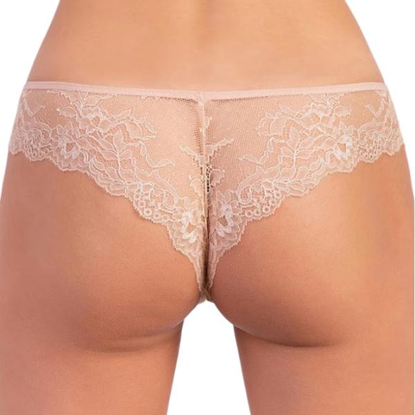 Chiloți pentru femei Milavitsa 260470 98/ Nude/ Tanga photo 2