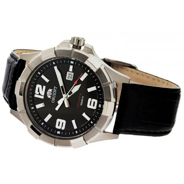 Наручные часы для мужчин Orient FUNE6002B0 Кварцевый/ 42 мм photo 2 Наручные часы для мужчин Orient FUNE6002B0 Кварцевый/ 42 мм photo 2