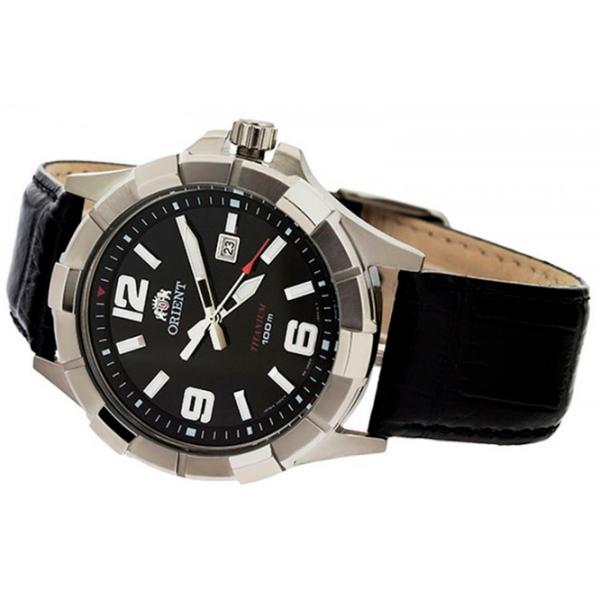 Наручные часы для мужчин Orient FUNE6002B0 Кварцевый/ 42 мм photo 2 Наручные часы для мужчин Orient FUNE6002B0 Кварцевый/ 42 мм photo 2