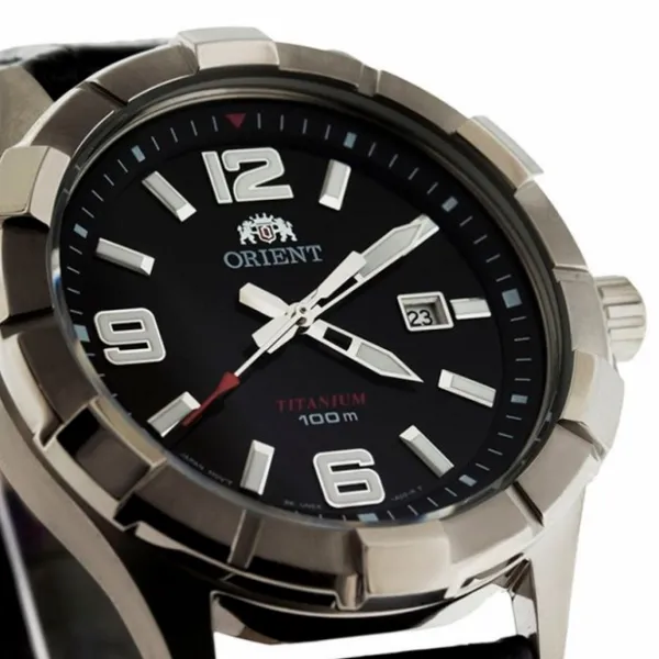 Наручные часы для мужчин Orient FUNE6002B0 Кварцевый/ 42 мм photo 3 Наручные часы для мужчин Orient FUNE6002B0 Кварцевый/ 42 мм photo 3