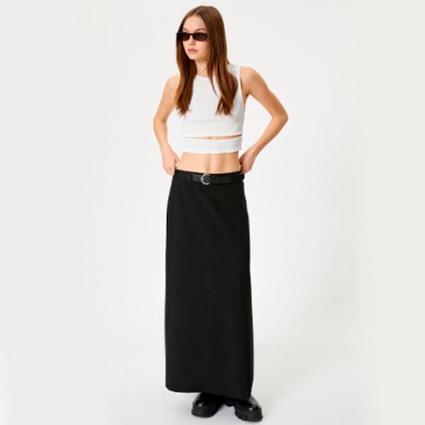 Maiou pentru femei Koton 4SAL30107IK S/ White photo 5 Maiou pentru femei Koton 4SAL30107IK S/ White photo 5