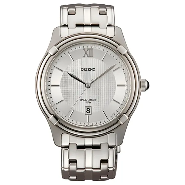 Наручные часы для мужчин Orient FUNB5004W0 Кварцевый/ 38 мм photo 1 Наручные часы для мужчин Orient FUNB5004W0 Кварцевый/ 38 мм photo 1