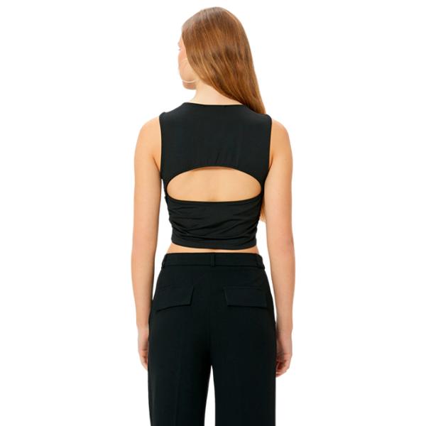Maiou pentru femei Koton 4SAL30097IK S/ Black photo 2