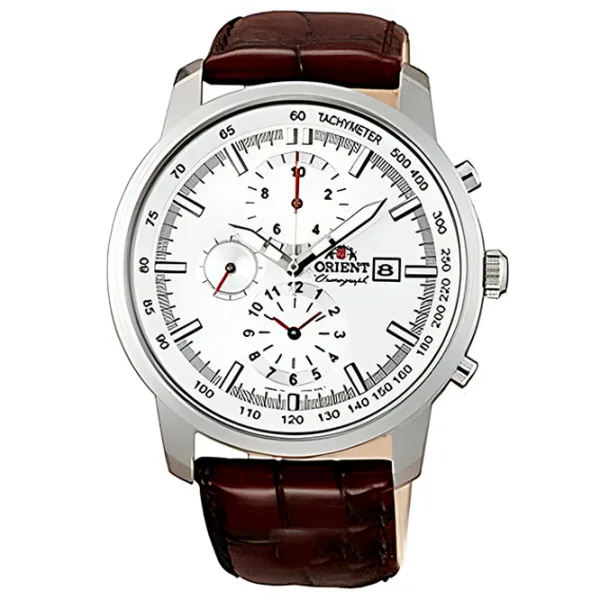 Наручные часы для мужчин Orient FTT0P006W0 Кварцевый/ 42 мм photo 1 Наручные часы для мужчин Orient FTT0P006W0 Кварцевый/ 42 мм photo 1