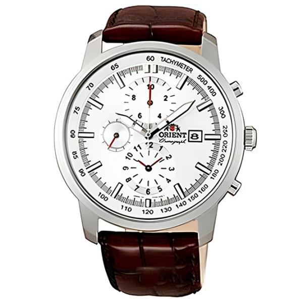 Наручные часы для мужчин Orient FTT0P006W0 Кварцевый/ 42 мм photo 1 Наручные часы для мужчин Orient FTT0P006W0 Кварцевый/ 42 мм photo 1